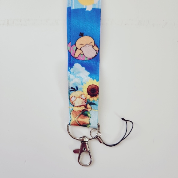 🔮3/$15 Pokemon Psyduck and Others Lanyard - Picture 4 of 5